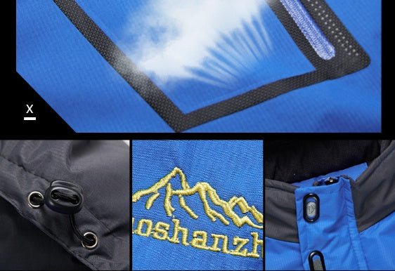 Mens Harsh winter jacket - silverfoxgoods